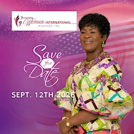 CHOSEN WOMAN CONFERENCE 2026 | Eastwood Manor