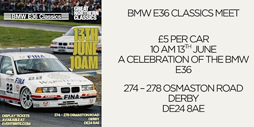 BMW E36 Classics meet | DE24 8AE