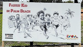 Fastest Kid in Palm Beach County: Youth Sprint Races & Family Event | Roosevelt Middle School