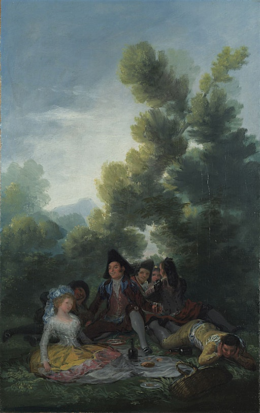 A Zoffany picnic and a Summer concert [Garrick's Temple] | Garrick's Temple to Shakespeare