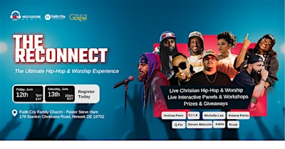 THE RECONNECT  | Christian Hip-Hop & Worship Concert | Faith City Family Church