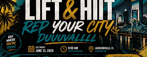 Lift & HIIT: Rep Your City! | CrossFit Black Hive Central