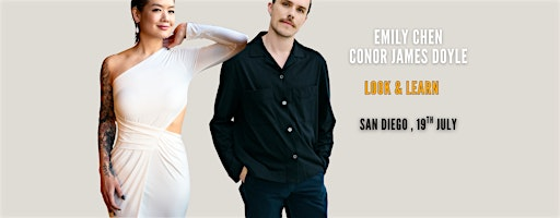 Emily Chen x Conor James Education SAN DIEGO | Salon 650