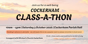 Cockerham Class-athon | LA2 0EF