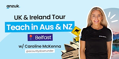 Teach in Australia & New Zealand - Info Session & Networking (Belfast) | The Merchant Hotel