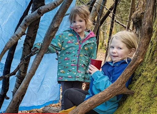 Wild Explorers Holiday Club at Nower Wood - October Half Term 2026 | Nower Wood Educational Nature Reserve - Visitors by appointment only