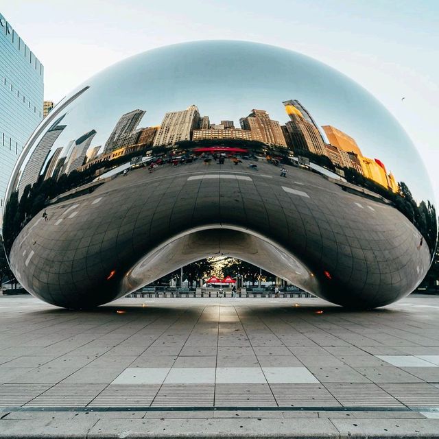 Hello Chicago 🇺🇸 1, 2 or 3 ?