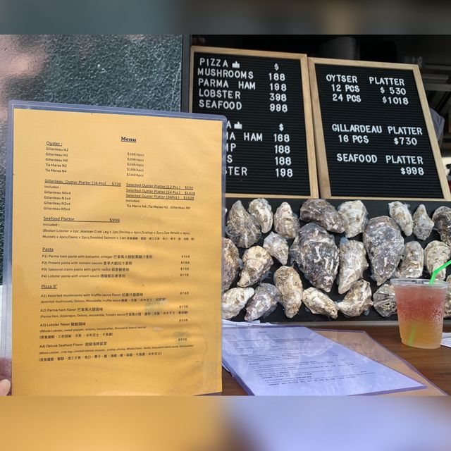《Chill 住嘆蠔灣美食車》