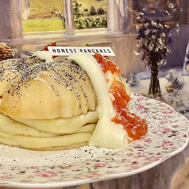 연남동 팬케이크 맛집, 어니스트 팬케이크