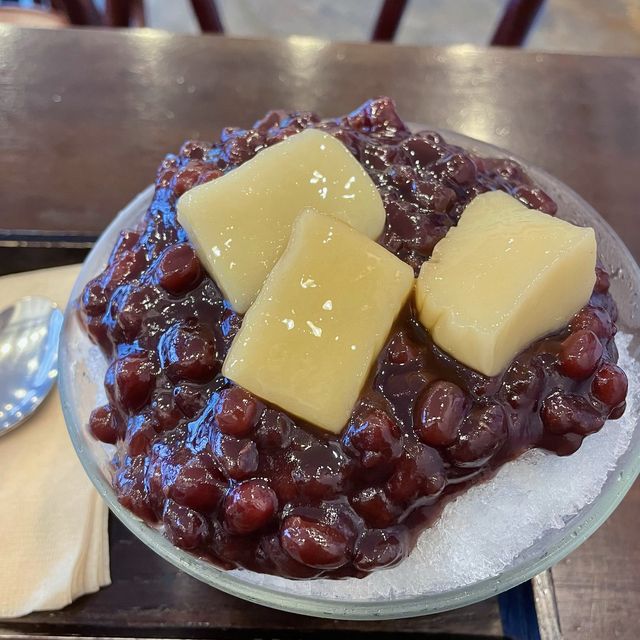 팥빙수가 정말 맛있는 “동빙고”