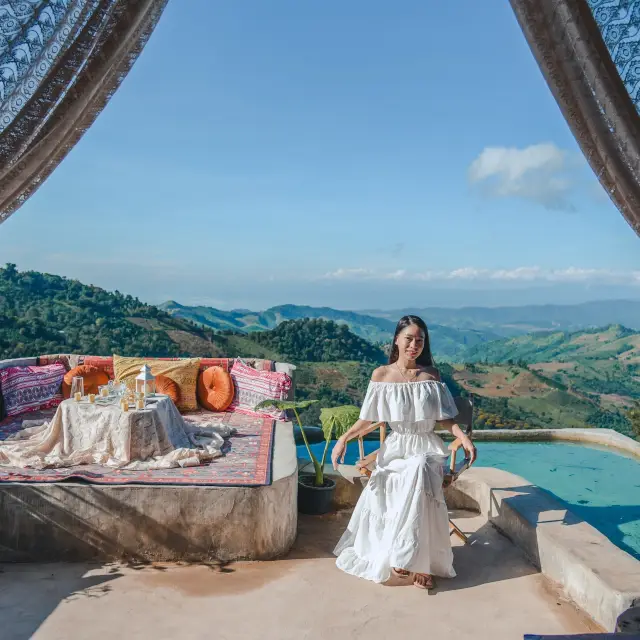 นอนบนดอยกับที่พักและคาเฟ่ที่มีมุมถ่ายรูปสุดปัง