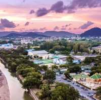 วันฟ้าระเบิด ที่ สะพานหิน ทะเลในเมือง ภูเก็ต