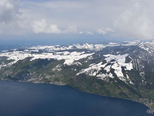 ราชินีแห่งขุนเขา Rigi 🇨🇭