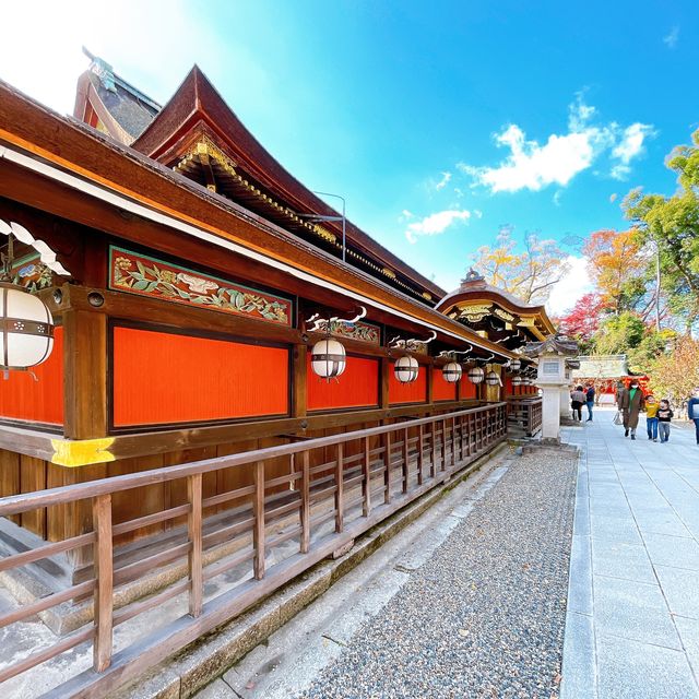 【紅葉巡り】京都ー北野天満宮