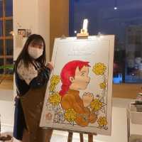 혼자가기 좋은 힐링 드로잉 카페! "혜화 그림제작소"