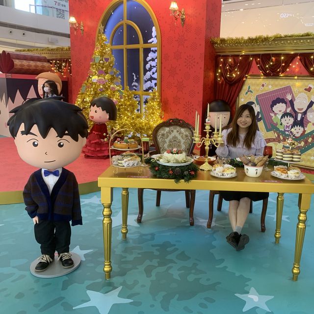 櫻桃小丸子 Happy Together 冬日舞會💃🏻🕺