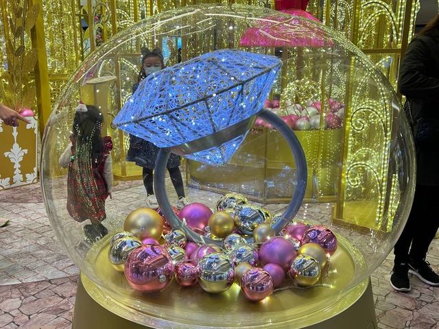 My Sparkling Christmas @ Festival Walk