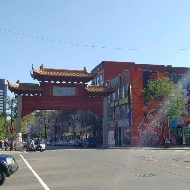 An afternoon in Chinatown 