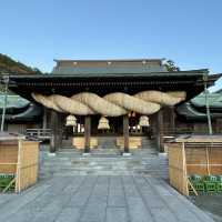 宮地嶽神社(福岡)