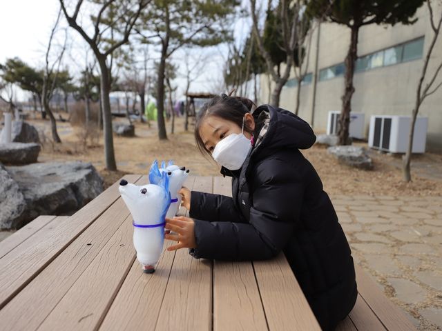대부도 유리섬박물관 예쁜 유리작품들