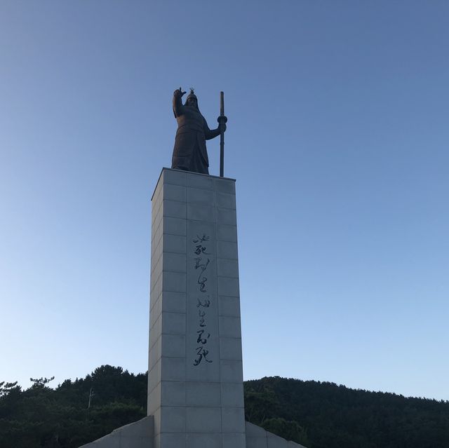 통영을 한눈에 볼 수 있는, 세병관