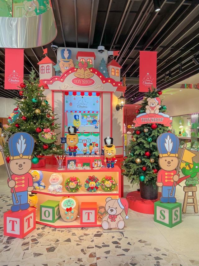 카카오프렌즈 강남점 춘식이 보러 오세요!