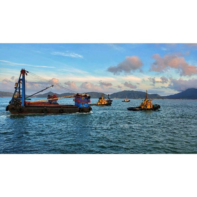 劇迷打卡點。屯門碼頭海濱長廊 Tuen Mun Ferry Pier