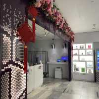 Robo-cation Yotel Singapore 