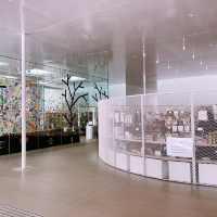 【石川】雪景色の金沢21世紀美術館