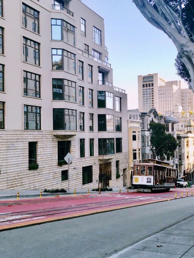 Photogenic Streets of SFO