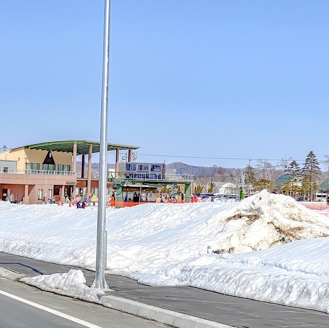 幕別町白銀台スキー場