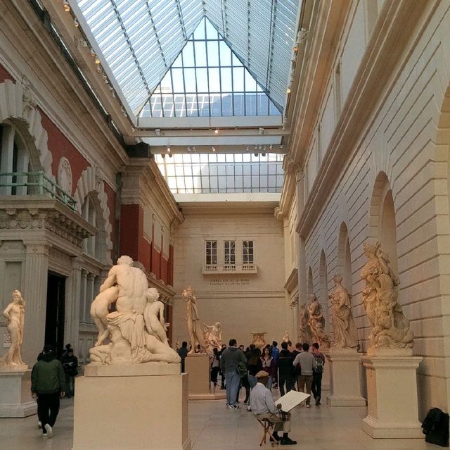 Beautiful art collect of the Met