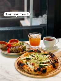 【長沙灣｜霓虹燈下高質手工Pizza🍕】