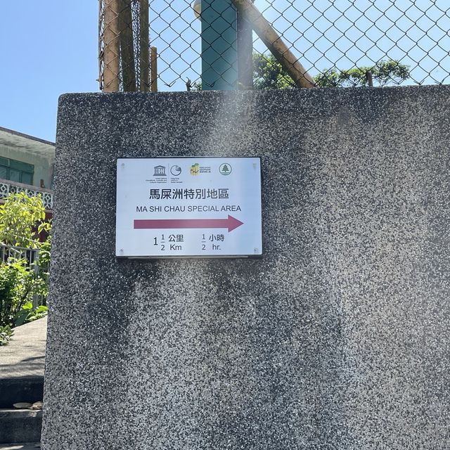 上山下水🏖🏔香港最易去的地質公園～馬屎洲🏝