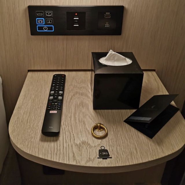 尖沙咀酒店 | 智能房間 消失了的dyson風筒
