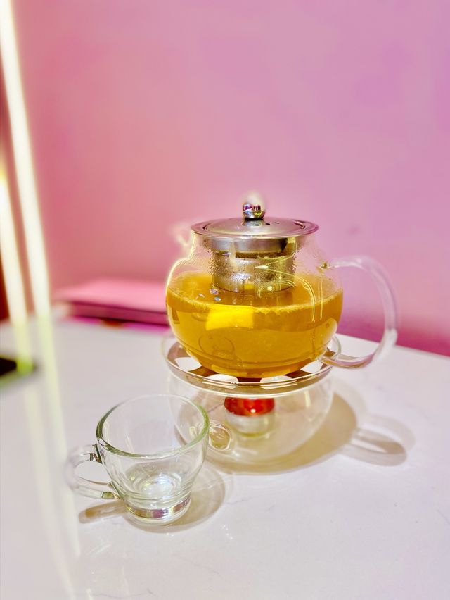 打卡餐廳 📷 粉紅色Fusion Cafe🌸