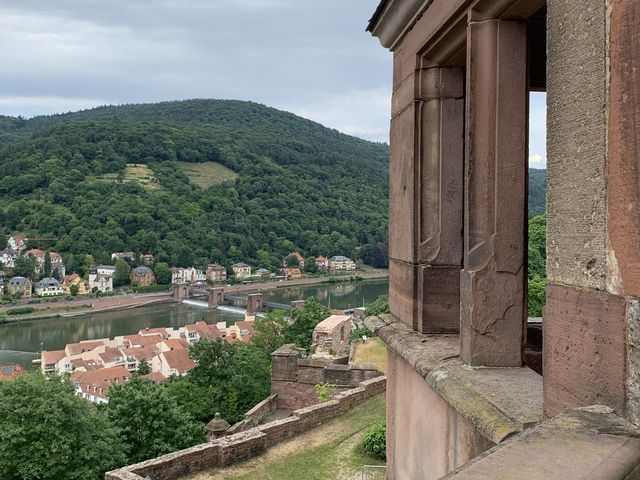 Schloss Heidelberg (Heidelberg Castle) 🏰 