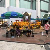 Praying Erawan 4Face Buddha 