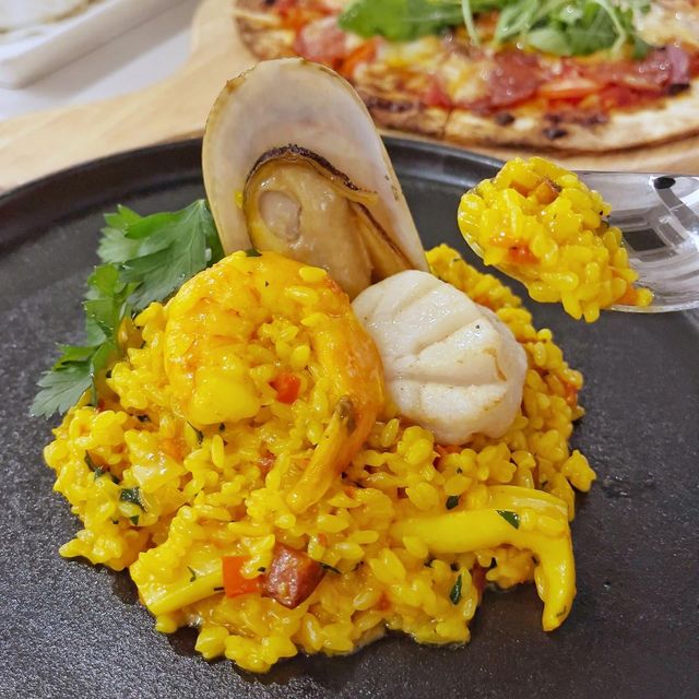 超水準🤩西班牙🇪🇸海鮮飯