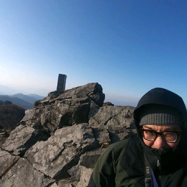 황매산 등산