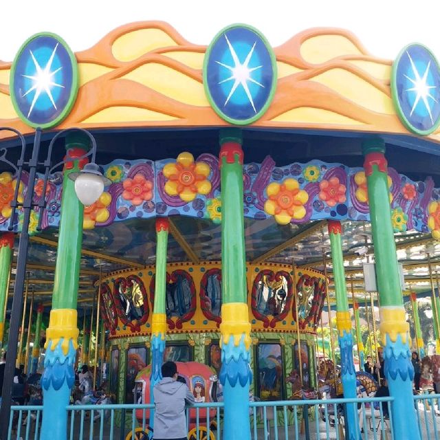 順德大型主題遊樂場🎡🎠🎪