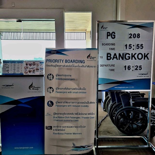 Bangkok Airways "Asia’s Boutique Airline”