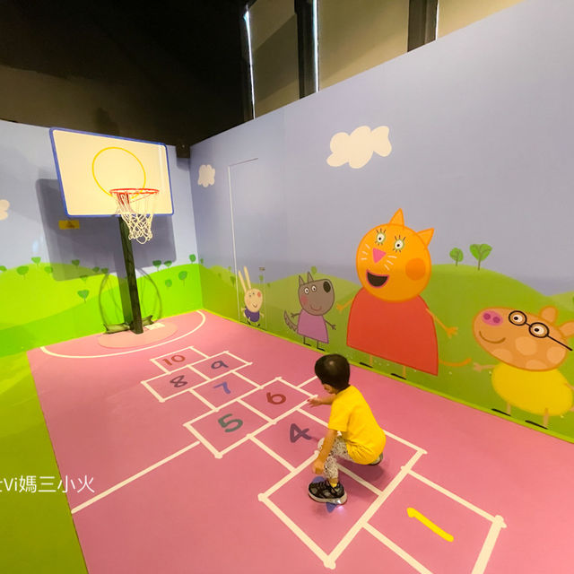 《一句説話總結Peppa pig 展》