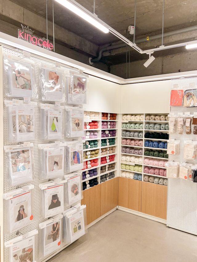 연희동 뜨개소품샵🧶 카페까지 있는 바늘이야기