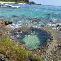 観光名所 奄美大島のハートロック