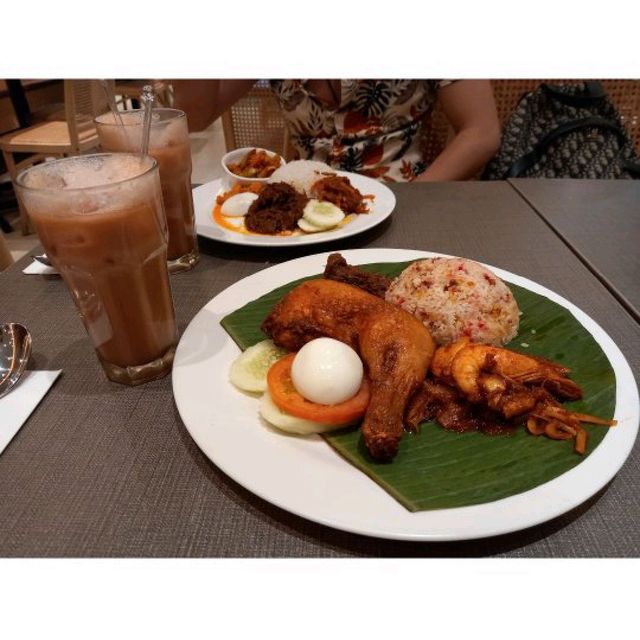 Famous Nasi Lemak in KL