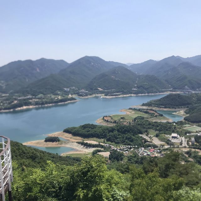 제천 청풍호반~~ 케이블카~ 