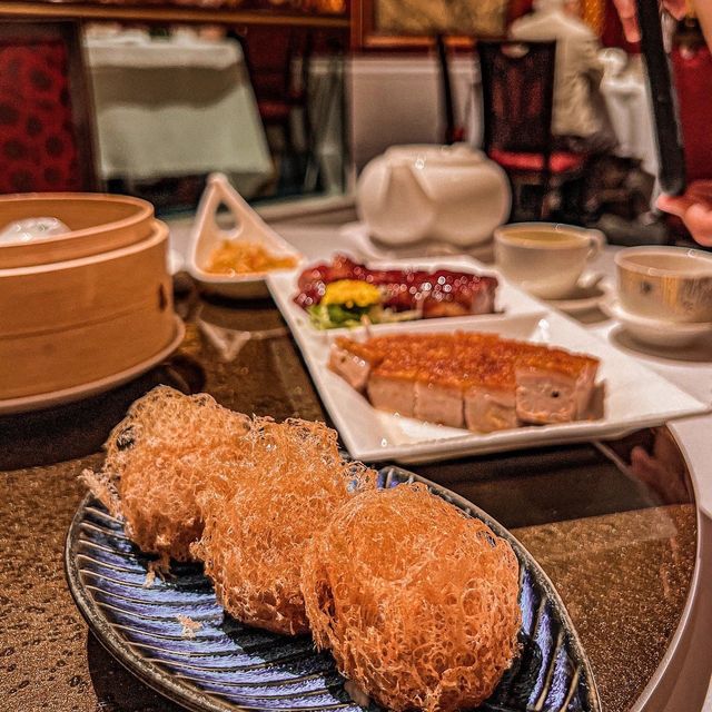 米芝蓮餐廳夏宮💯