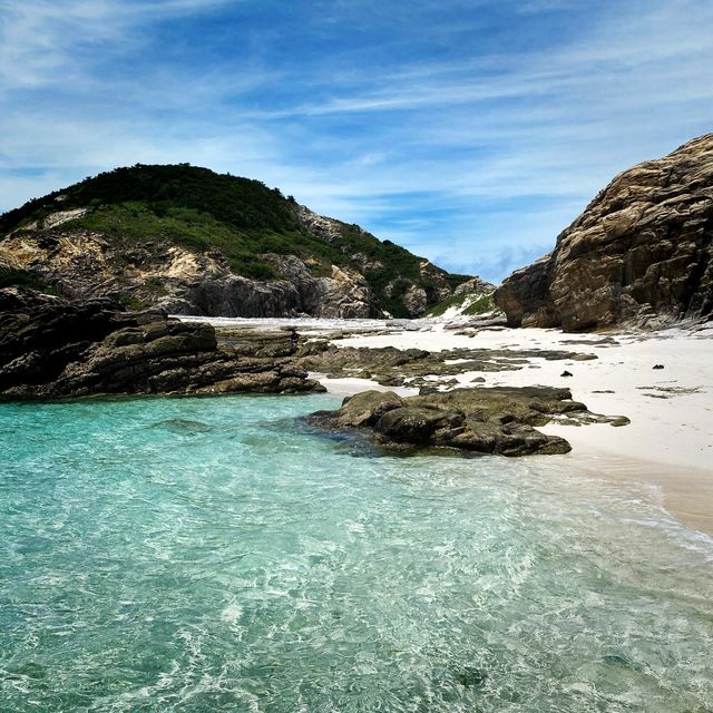 阿波連ビーチ ハナリ島