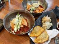 맛집 핫플은 여기! 비빔냉면 먹기~~ 
